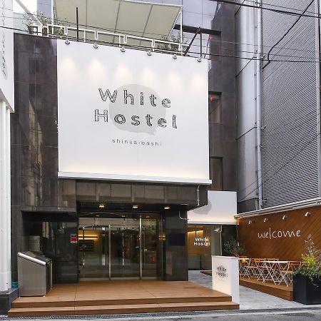 White Hostel Shinsaibashi Ōsaka Eksteriør bilde