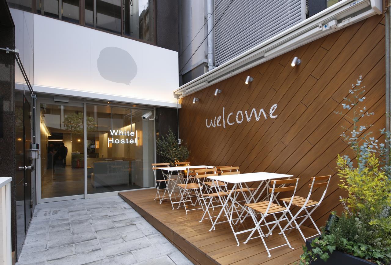 White Hostel Shinsaibashi Ōsaka Eksteriør bilde