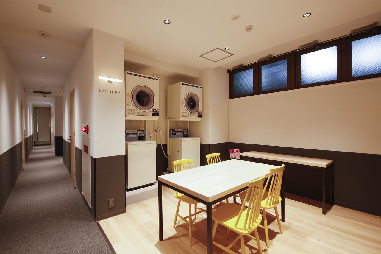White Hostel Shinsaibashi Ōsaka Eksteriør bilde