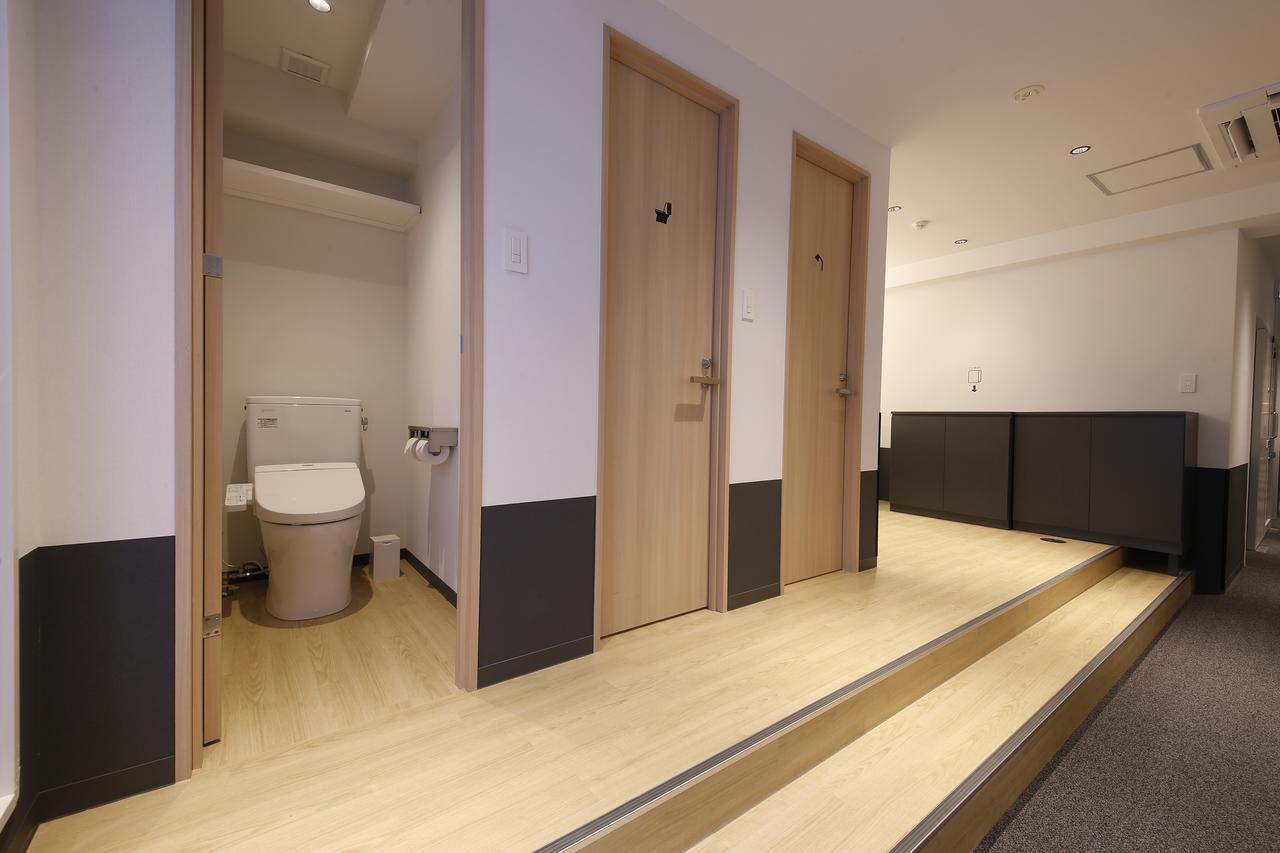 White Hostel Shinsaibashi Ōsaka Eksteriør bilde