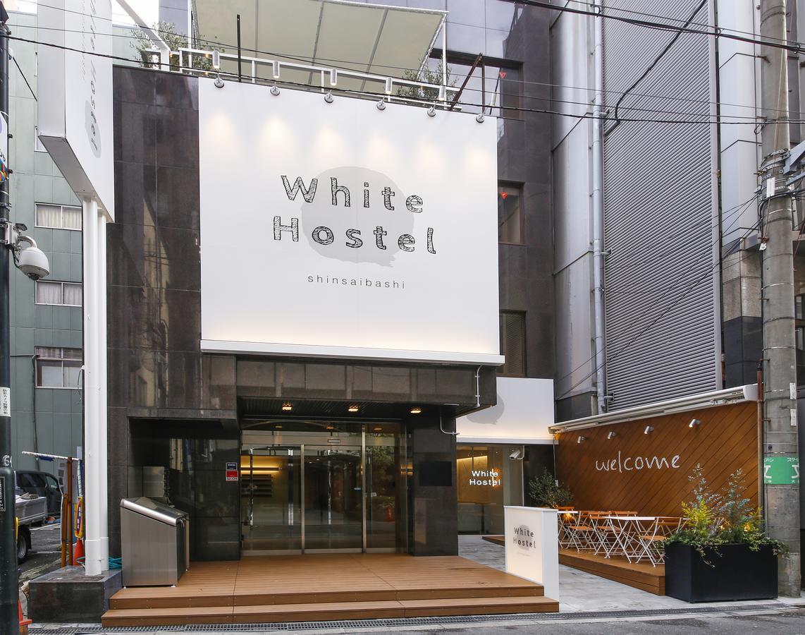 White Hostel Shinsaibashi Ōsaka Eksteriør bilde