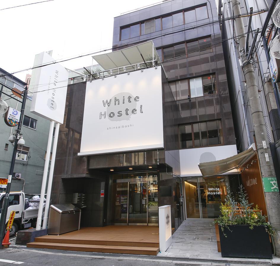 White Hostel Shinsaibashi Ōsaka Eksteriør bilde