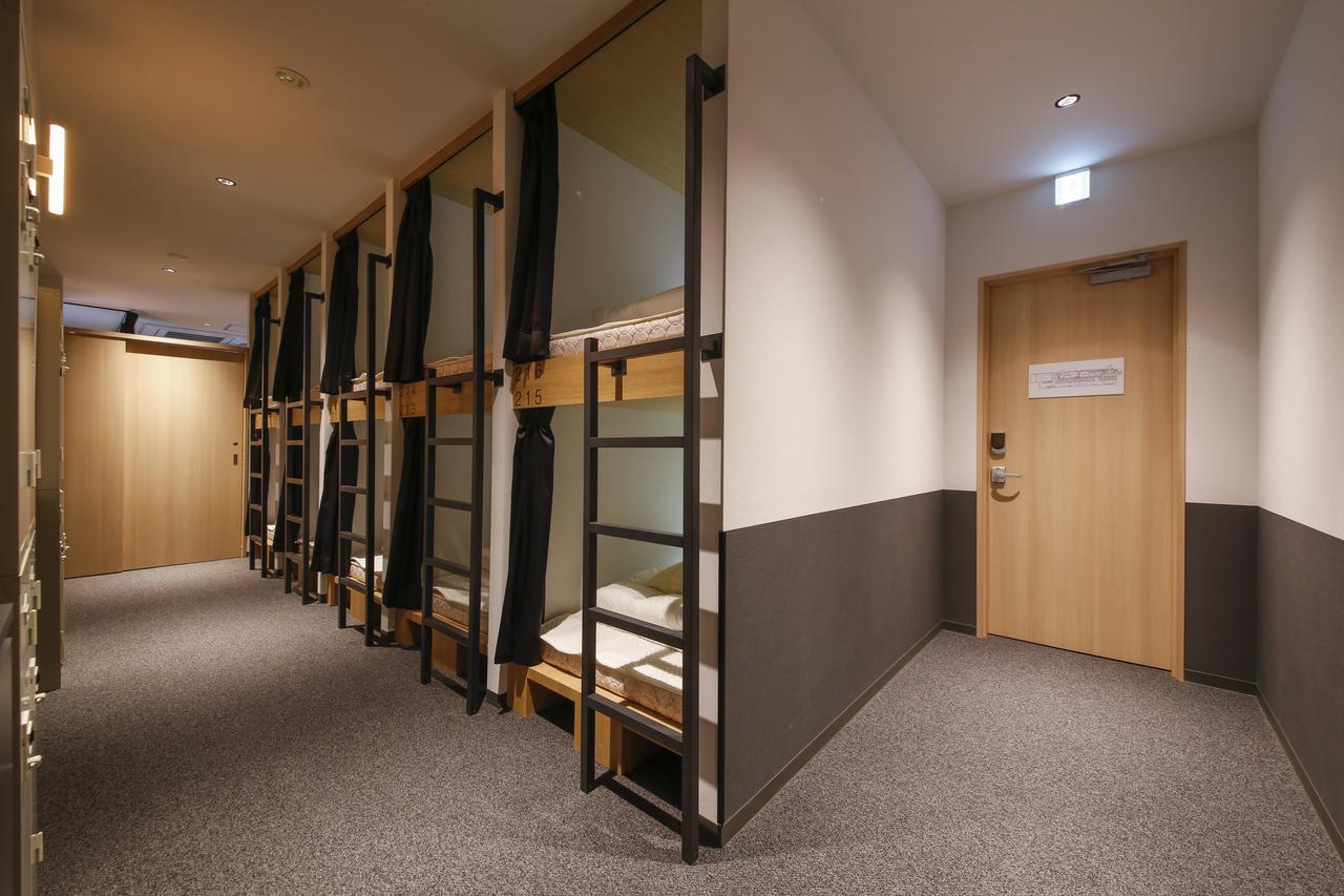 White Hostel Shinsaibashi Ōsaka Eksteriør bilde