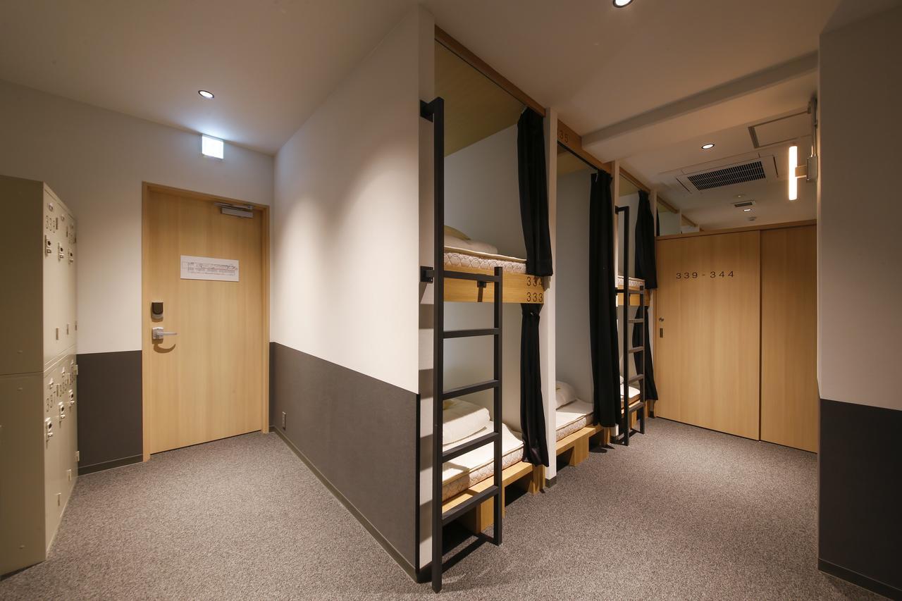 White Hostel Shinsaibashi Ōsaka Eksteriør bilde