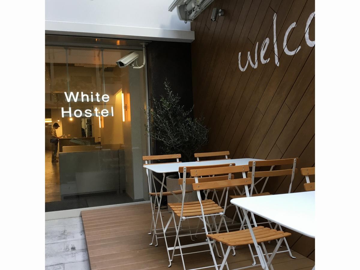White Hostel Shinsaibashi Ōsaka Eksteriør bilde